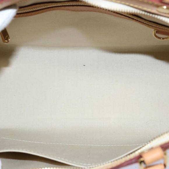 LOUIS VUITTON Monogram Vernis Blair MM Bag 2way Broncorail M91456 LV Auth 62072 - Picture 11 of 16